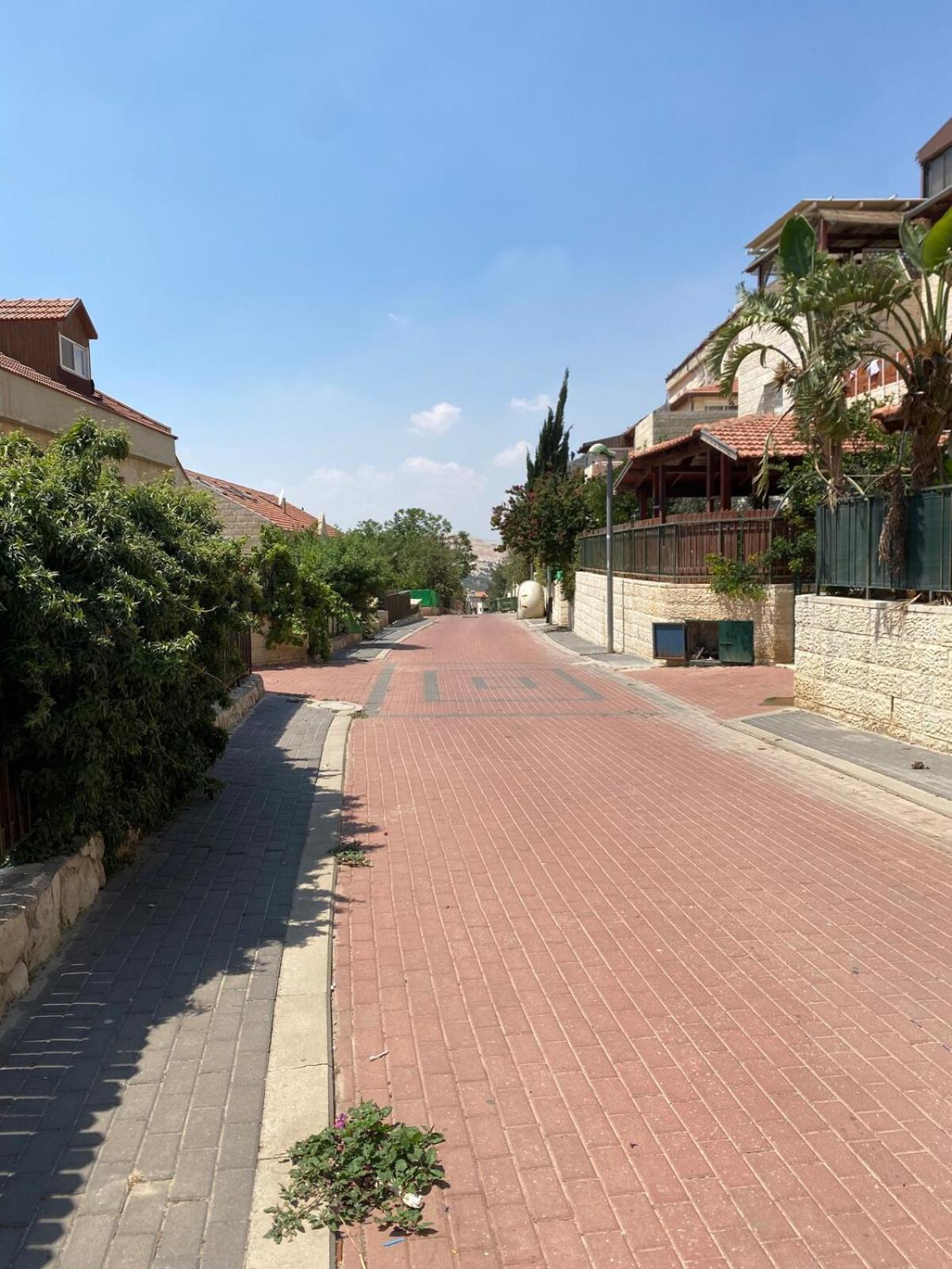 דירות מעלה אדומים דירת גן מרווחת במיקום מעולה עם נטפליקס חינמי מראה חיצוני תמונה