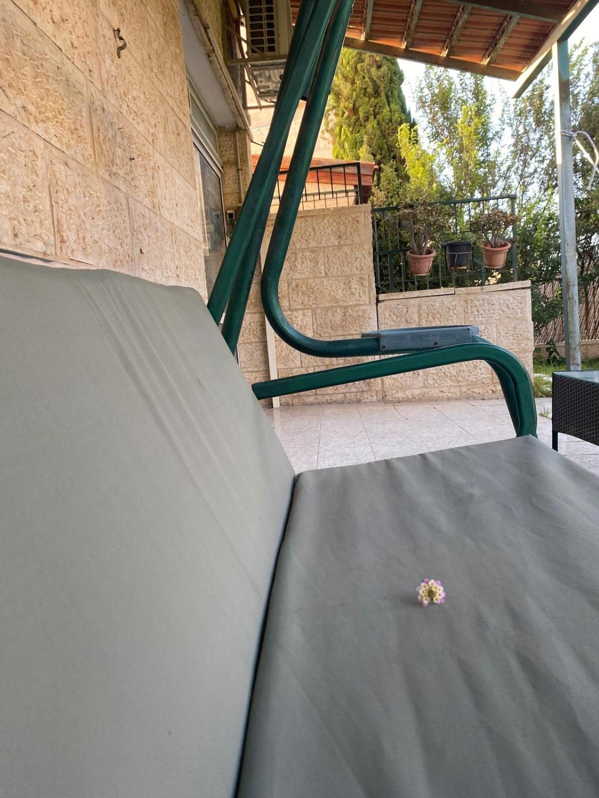 דירות מעלה אדומים דירת גן מרווחת במיקום מעולה עם נטפליקס חינמי מראה חיצוני תמונה
